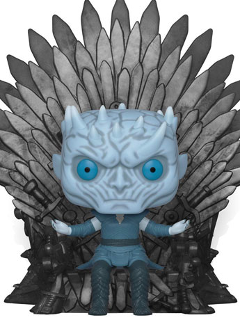 Pop! Deluxe: Game of Thrones - Night King on Iron Throne Gallery Image 2