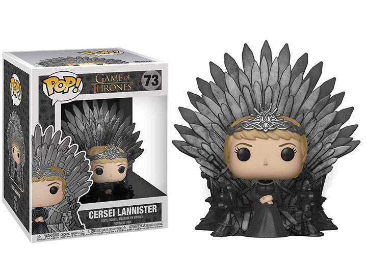 Pop! Deluxe: Game of Thrones - Cersei Lannister on Iron Throne Gallery Image 1