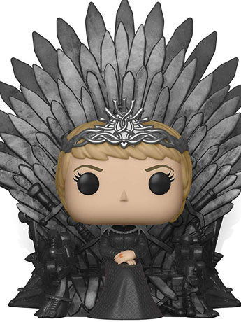 Pop! Deluxe: Game of Thrones - Cersei Lannister on Iron Throne Gallery Image 2
