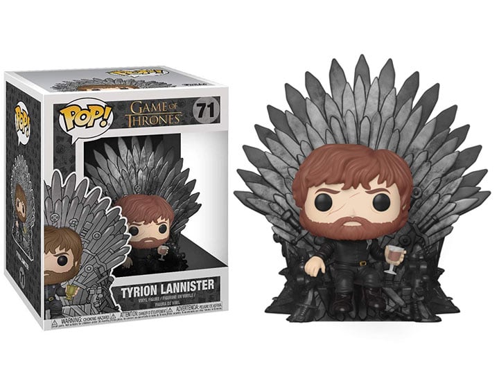 Pop! Deluxe: Game of Thrones - Tyrion Lannister on Iron Throne Gallery Image 1