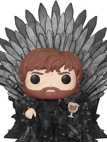 Pop! Deluxe: Game of Thrones - Tyrion Lannister on Iron Throne Gallery Image 2