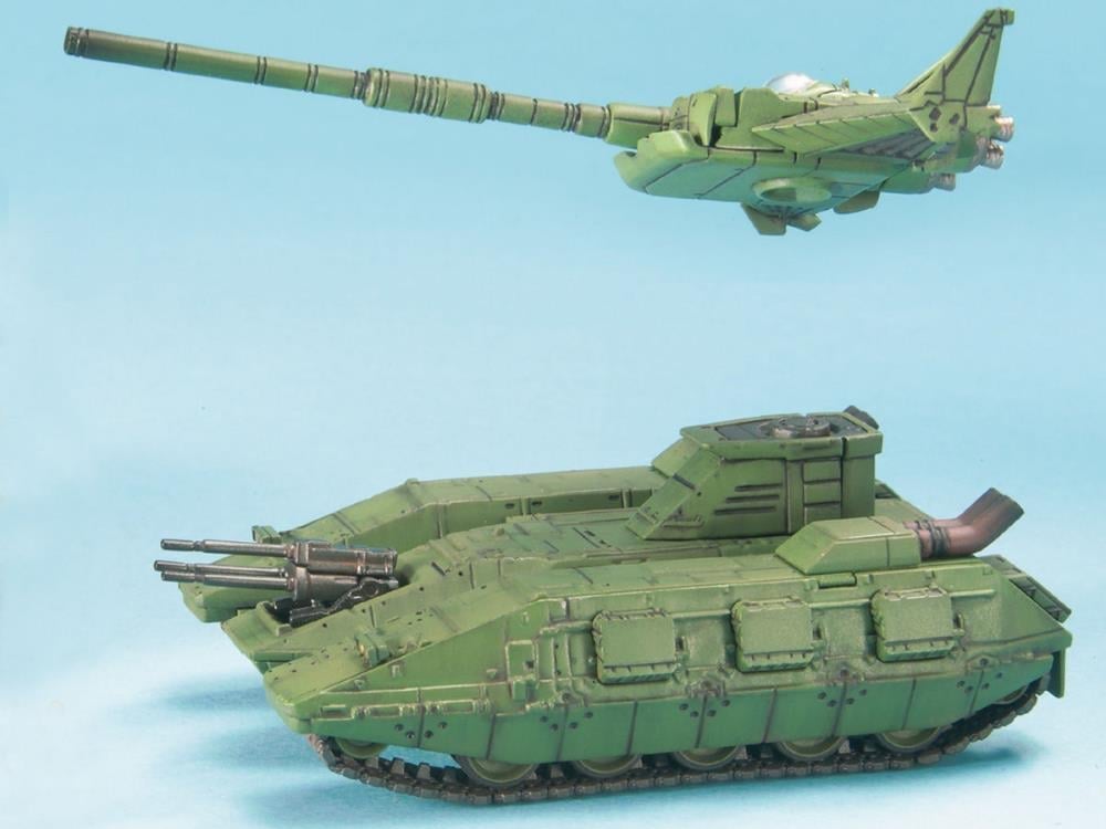 Mobile Suit Gundam EX Model Magella Attack Tanks Exclusive 1/144
