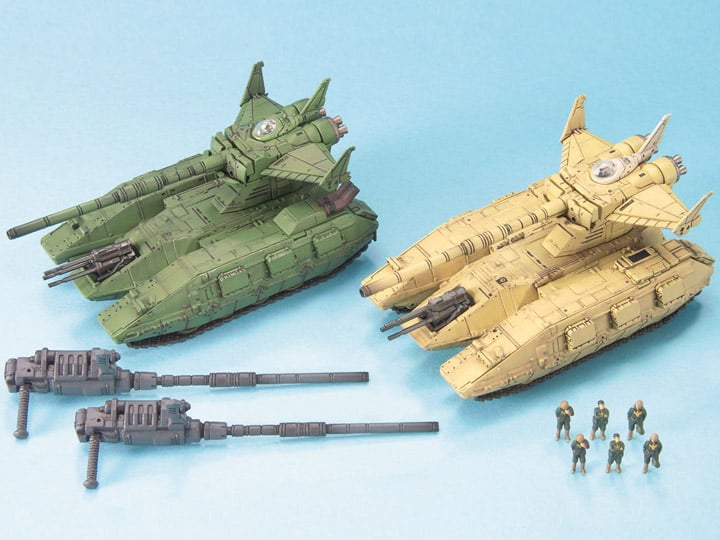 Mobile Suit Gundam EX Model Magella Attack Tanks Exclusive 1/144