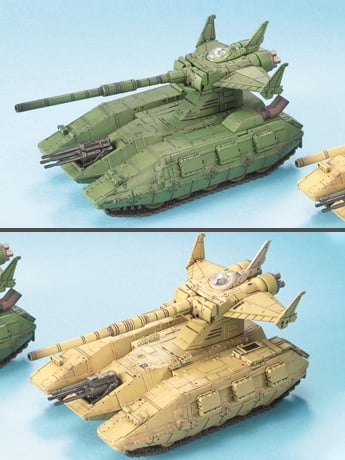 Mobile Suit Gundam EX Model Magella Attack Tanks Exclusive 1/144