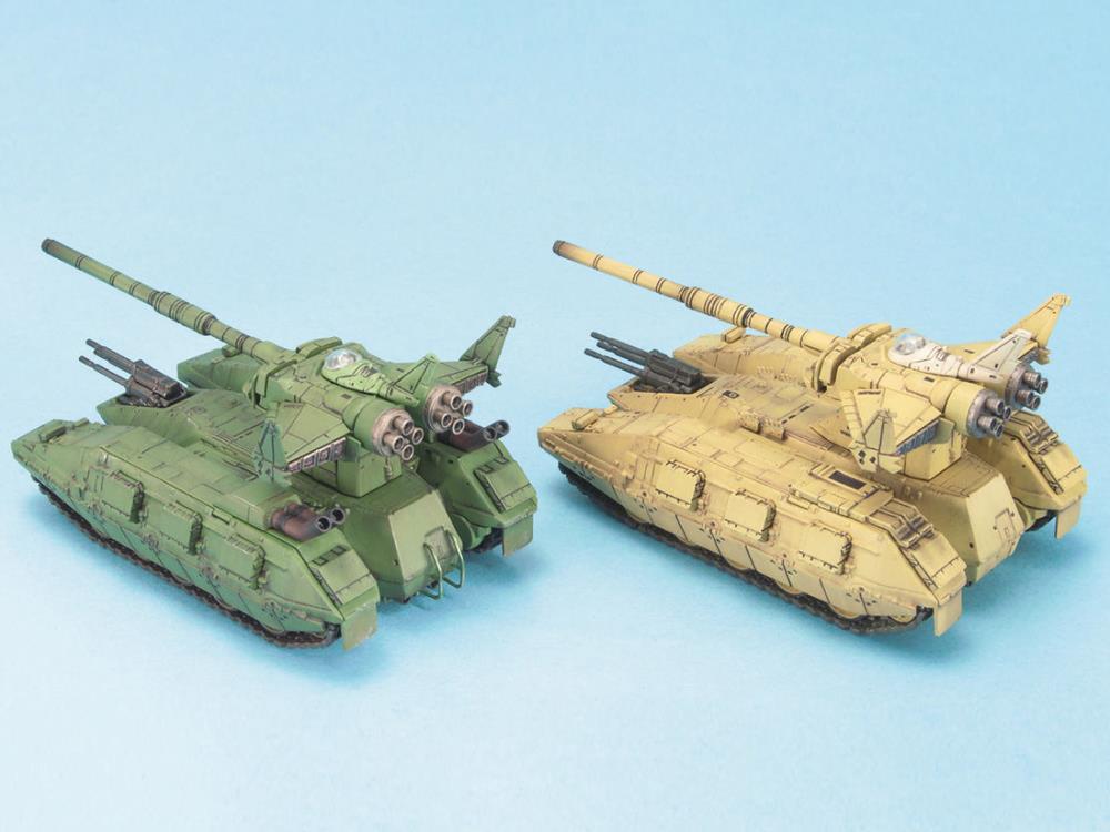 Mobile Suit Gundam EX Model Magella Attack Tanks Exclusive 1/144