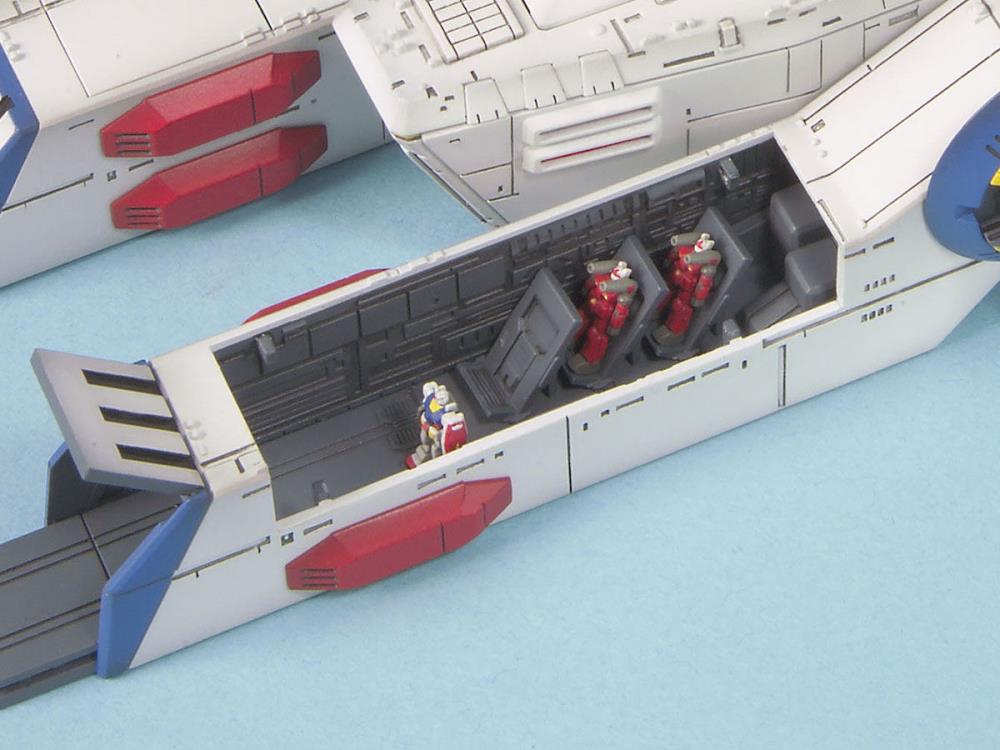 Mobile Suit Gundam EX Model White Base Exclusive 1/1700 Scale Model Kit Gallery Image 9