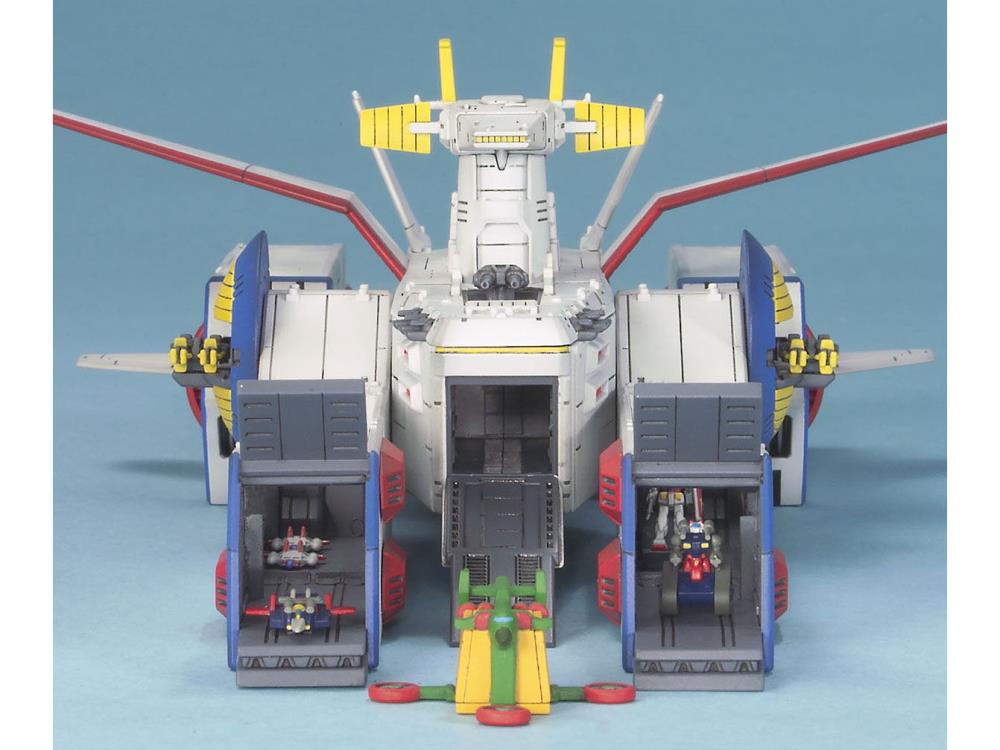 Mobile Suit Gundam EX Model White Base Exclusive 1/1700 Scale Model Kit Gallery Image 4