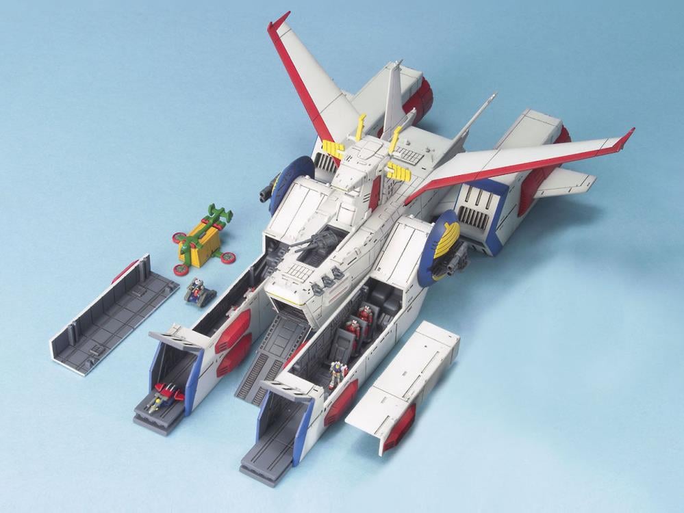 Mobile Suit Gundam EX Model White Base Exclusive 1/1700 Scale Model Kit Gallery Image 3