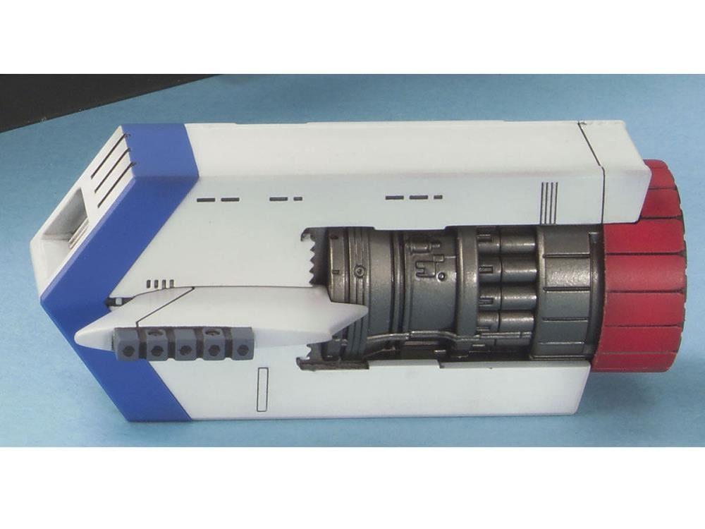 Mobile Suit Gundam EX Model White Base Exclusive 1/1700 Scale Model Kit Gallery Image 10