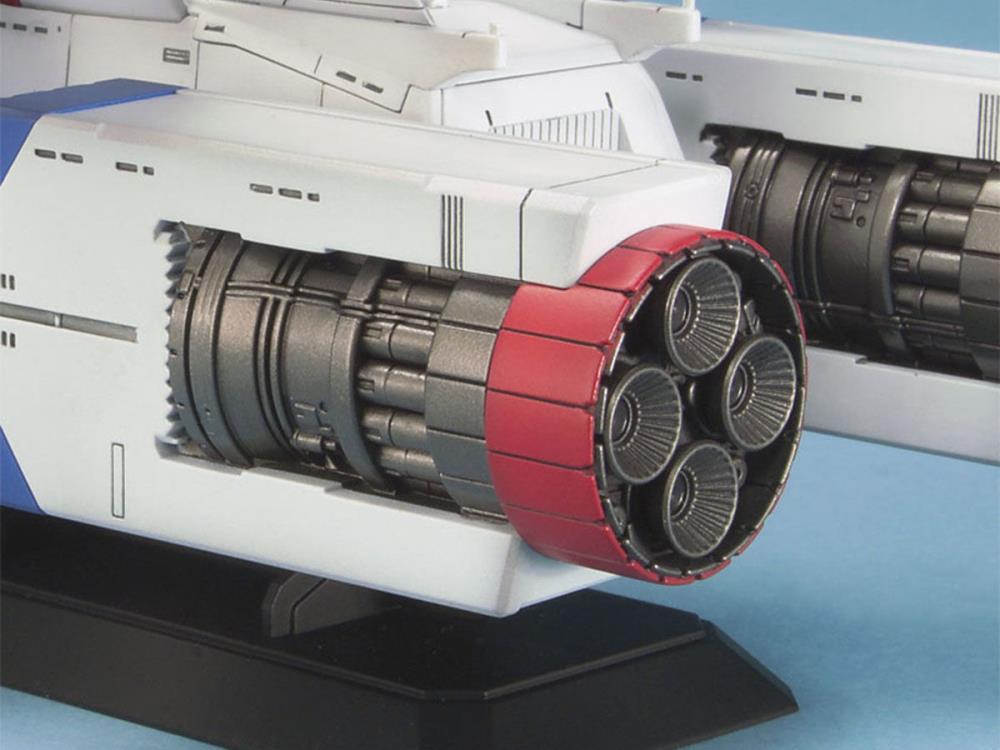 Mobile Suit Gundam EX Model White Base Exclusive 1/1700 Scale Model Kit Gallery Image 6