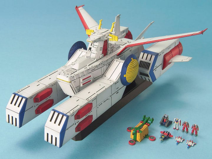 Mobile Suit Gundam EX Model White Base Exclusive 1/1700 Scale Model Kit Gallery Image 1