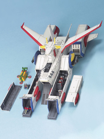 Mobile Suit Gundam EX Model White Base Exclusive 1/1700 Scale Model Kit Gallery Image 2