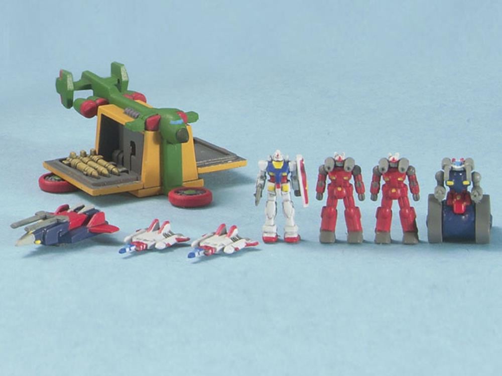Mobile Suit Gundam EX Model White Base Exclusive 1/1700 Scale Model Kit Gallery Image 11