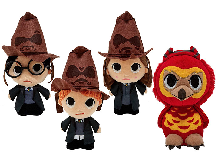 SuperCute Plushies: Harry Potter Box of 9 Plush Figures Gallery Image 1