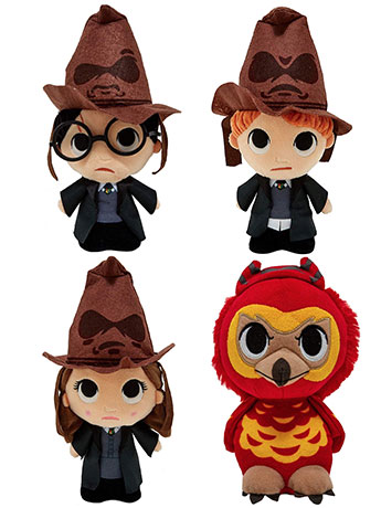 SuperCute Plushies: Harry Potter Box of 9 Plush Figures Gallery Image 2