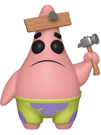 Pop! Animation: SpongeBob SquarePants - Patrick (With Board) Gallery Image 2