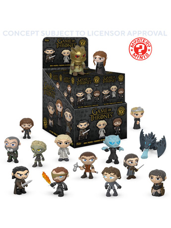 Game of Thrones Mystery Minis Series 10 Box of 12 Figures Gallery Image 2
