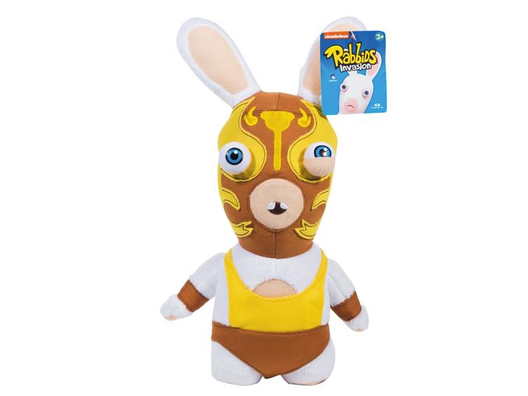 Rabbids 9" Plush Series 02 - Loco Rabbid Gallery Image 1