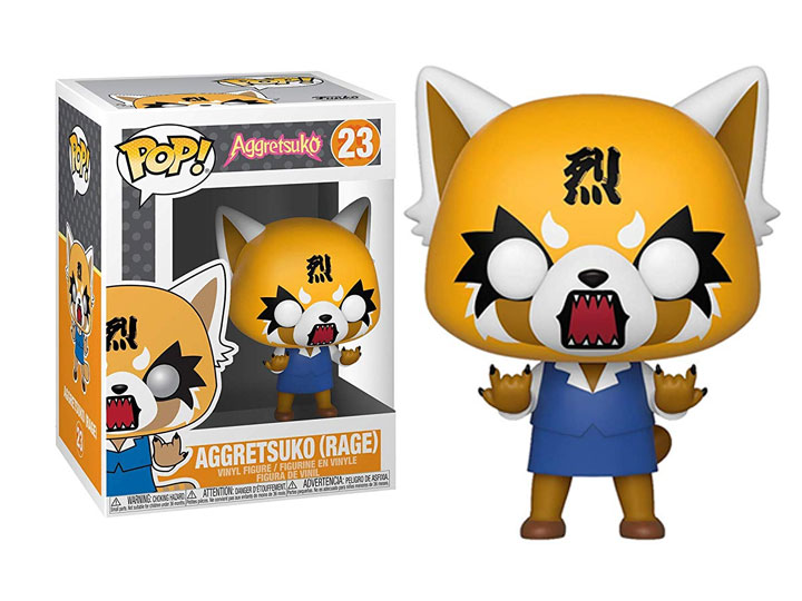 Pop! Sanrio: Aggretsuko - Aggretsuko (Rage) Gallery Image 1