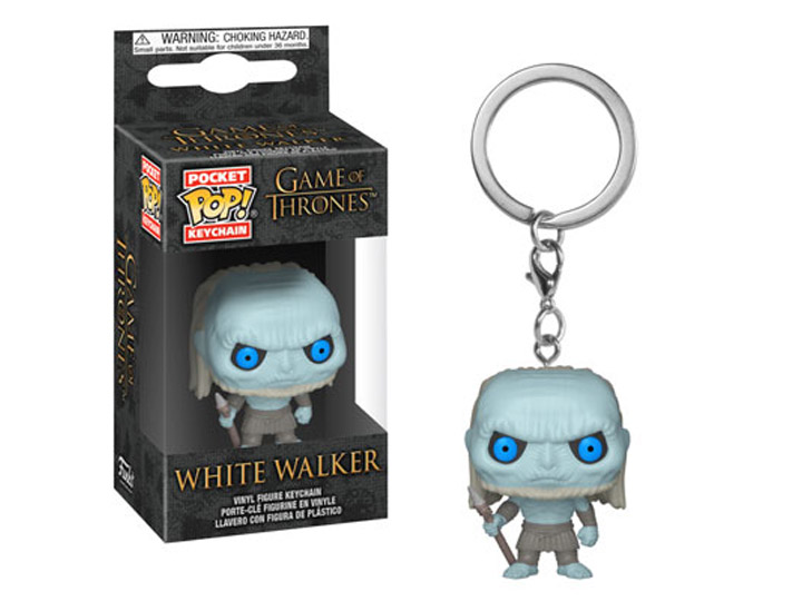 Pocket Pop! Keychain: Game of Thrones - White Walker Gallery Image 1