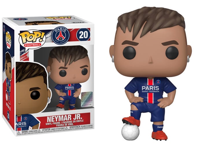 Pop! Football: Paris Saint-Germain - Neymar da Silva Santos Jr. Gallery Image 1