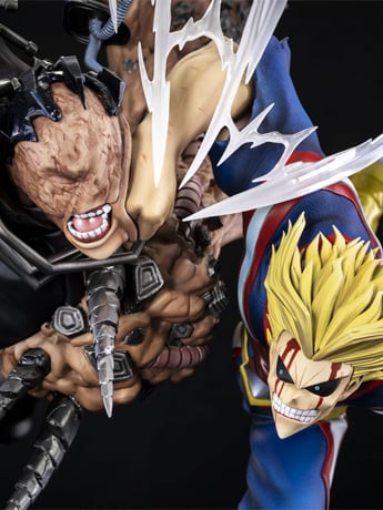 My Hero Academia HQS United States of Smash Limited Edition Statue