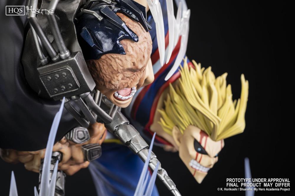 My Hero Academia HQS United States of Smash Limited Edition Statue