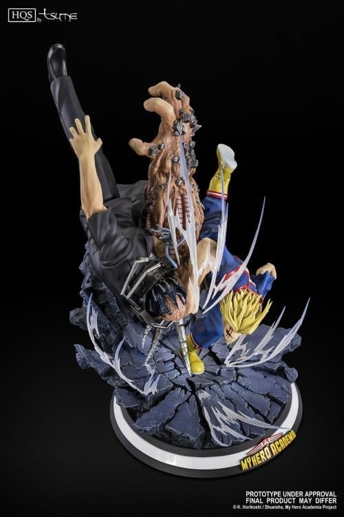 My Hero Academia HQS United States of Smash Limited Edition Statue