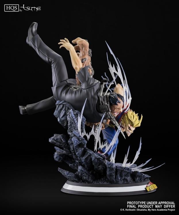 My Hero Academia HQS United States of Smash Limited Edition Statue