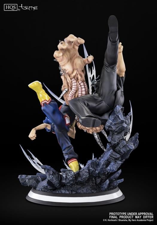 My Hero Academia HQS United States of Smash Limited Edition Statue
