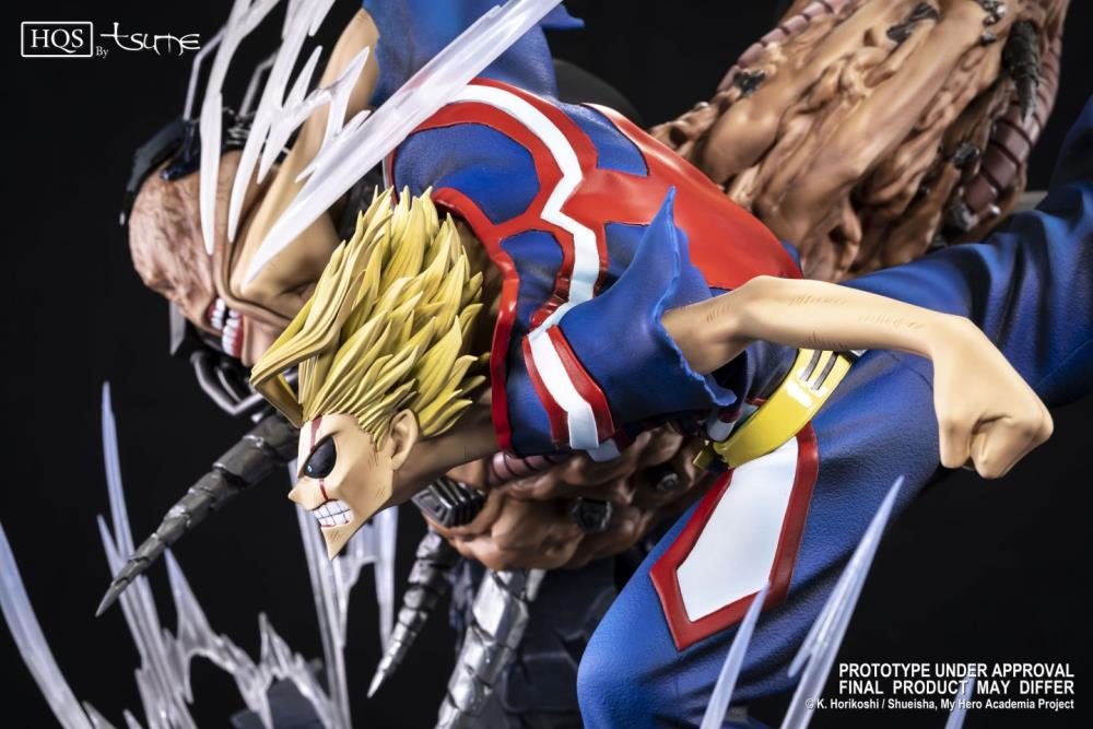 My Hero Academia HQS United States of Smash Limited Edition Statue