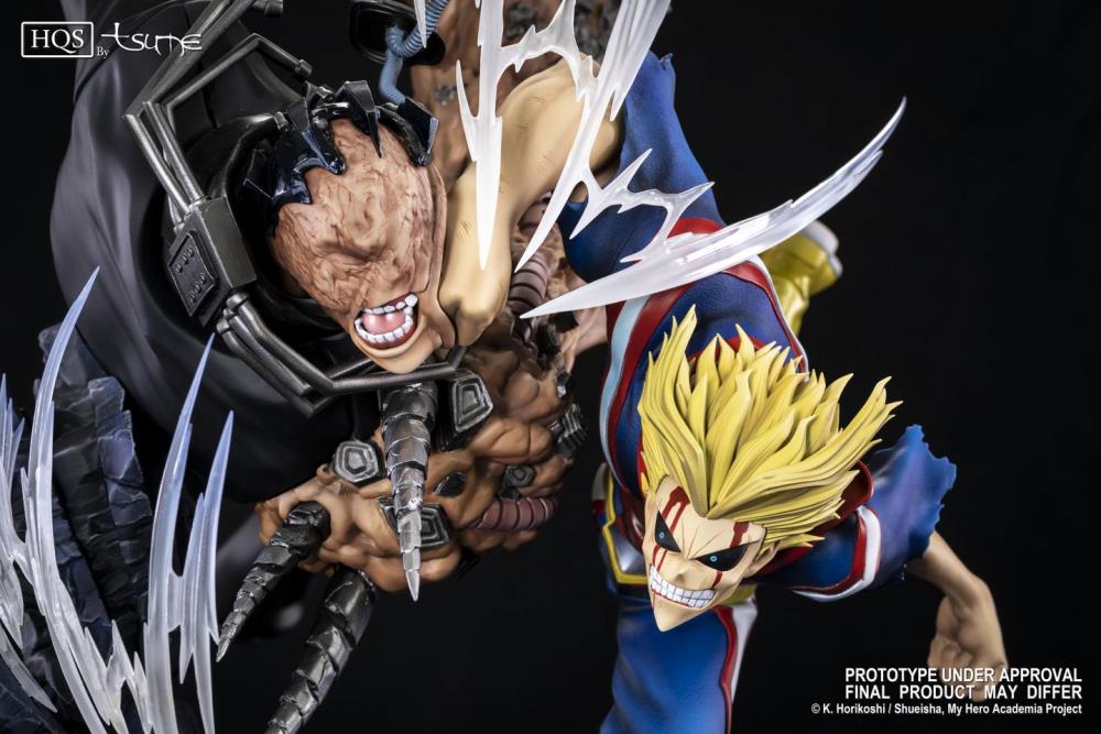 My Hero Academia HQS United States of Smash Limited Edition Statue Gallery Image 8
