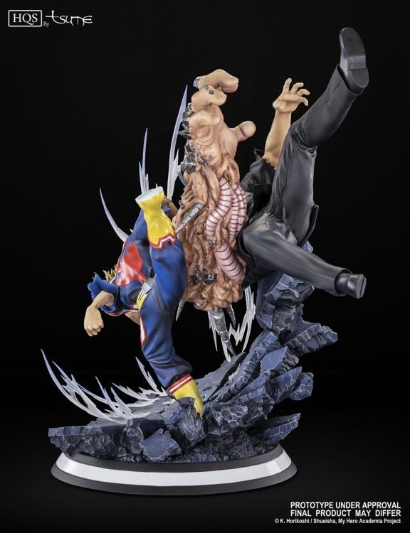 My Hero Academia HQS United States of Smash Limited Edition Statue