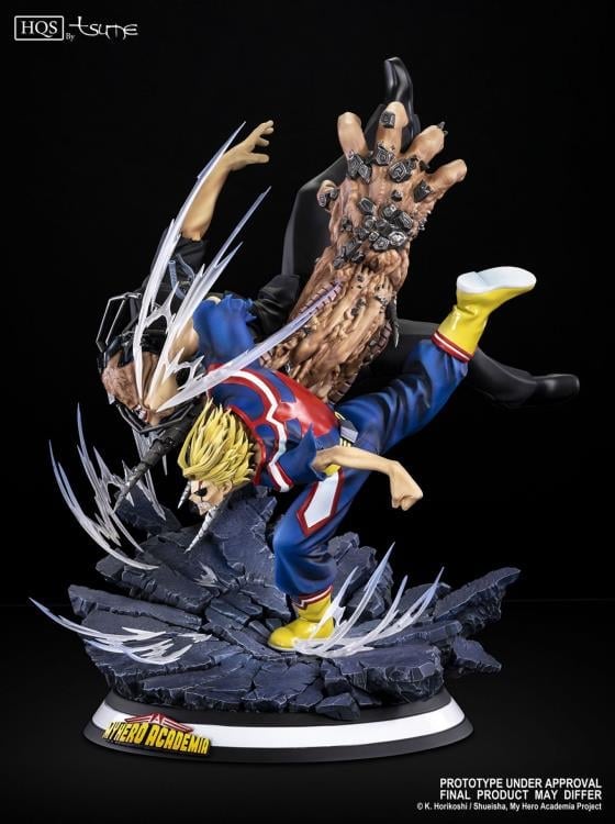My Hero Academia HQS United States of Smash Limited Edition Statue Gallery Image 3