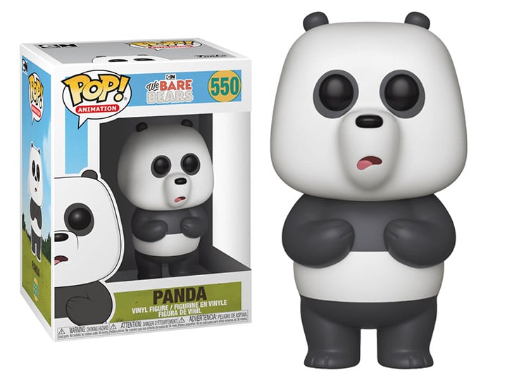 Pop! Animation: We Bare Bears - Panda Gallery Image 1