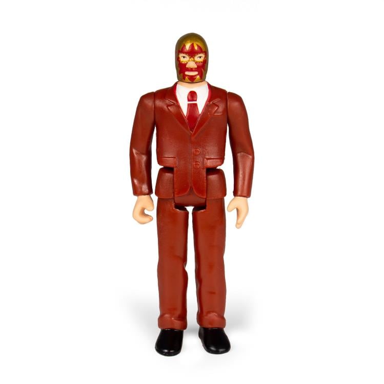 Legends of Lucha Libre ReAction Solar (With Suit) Figure Gallery Image 3