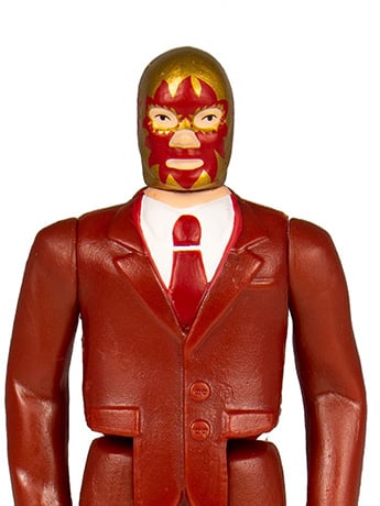 Legends of Lucha Libre ReAction Solar (With Suit) Figure Gallery Image 2