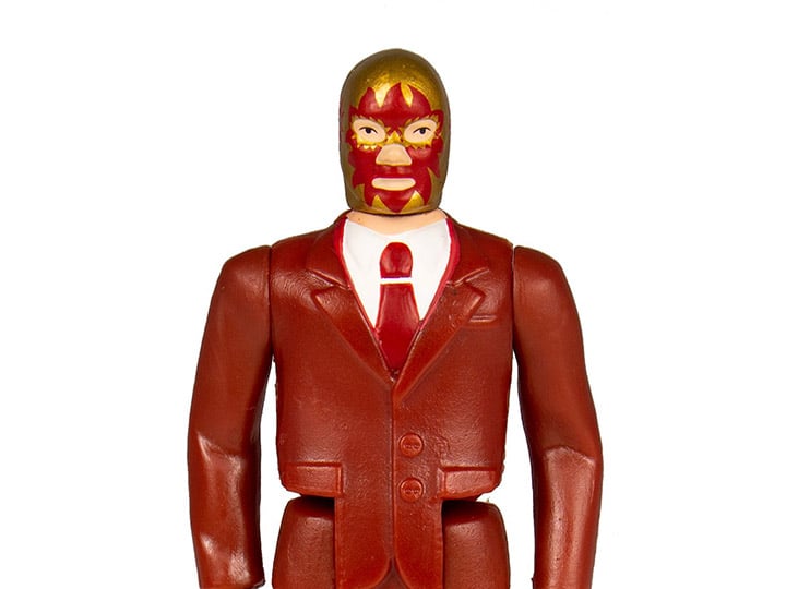 Legends of Lucha Libre ReAction Solar (With Suit) Figure Gallery Image 1
