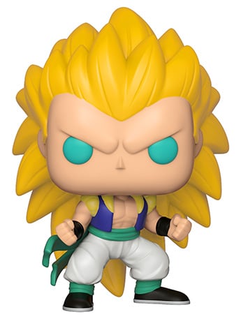 Pop! Animation: Dragon Ball Z - Gotenks Exclusive Gallery Image 2