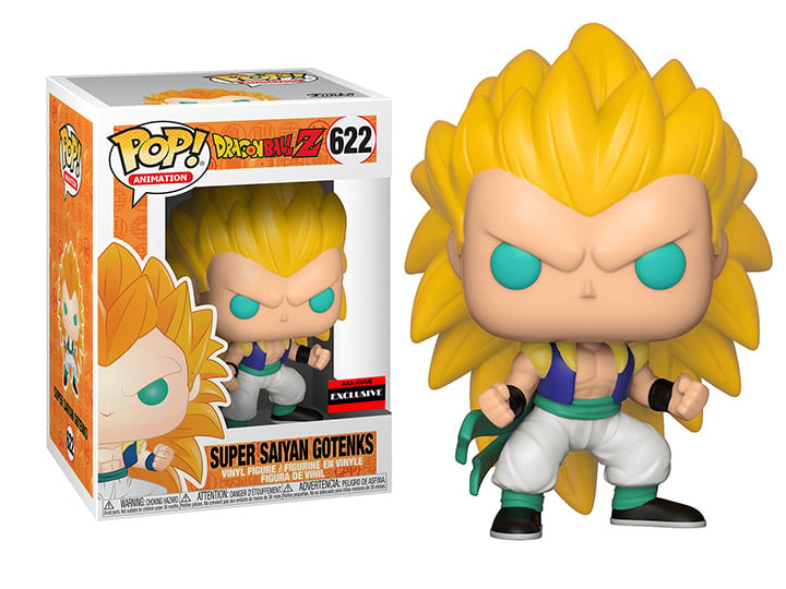 Pop! Animation: Dragon Ball Z - Gotenks Exclusive Gallery Image 1