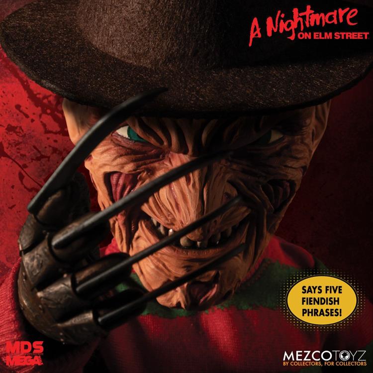 A Nightmare on Elm Street Mezco Designer Series Mega Scale Talking Freddy Krueger Gallery Image 7