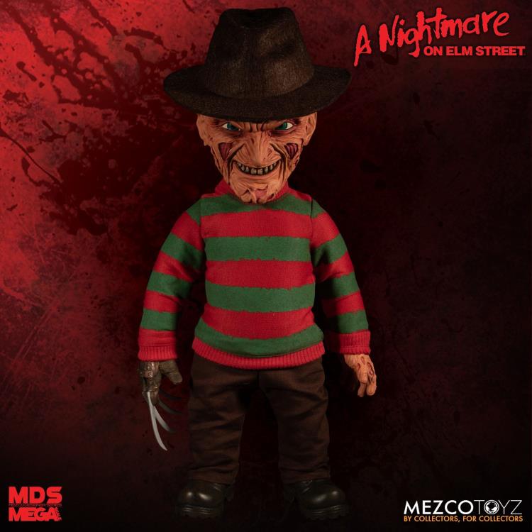 A Nightmare on Elm Street Mezco Designer Series Mega Scale Talking Freddy Krueger Gallery Image 4