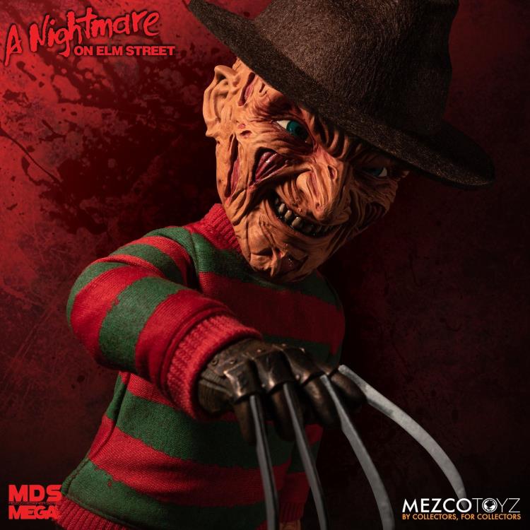 A Nightmare on Elm Street Mezco Designer Series Mega Scale Talking Freddy Krueger Gallery Image 8