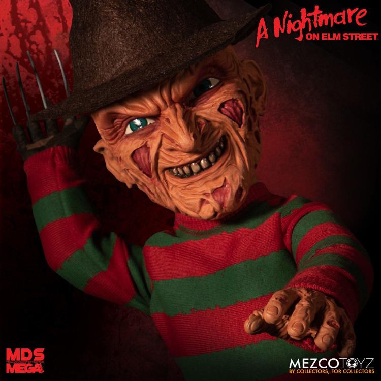 A Nightmare on Elm Street Mezco Designer Series Mega Scale Talking Freddy Krueger Gallery Image 6