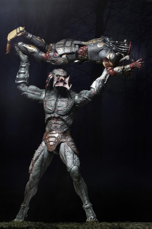 The Predator Deluxe Armored Assassin Predator Figure