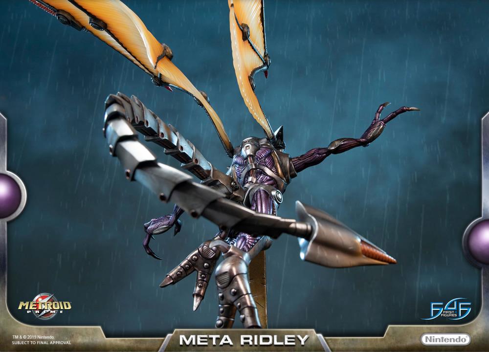 Metroid Prime Meta Ridley Statue Gallery Image 15