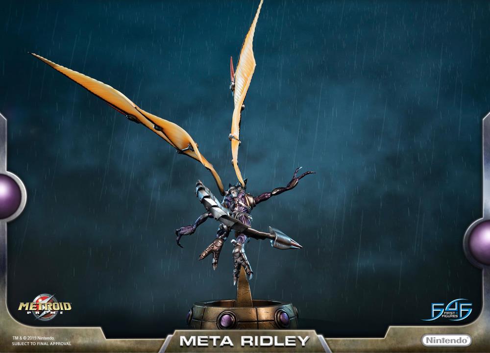 Metroid Prime Meta Ridley Statue Gallery Image 7
