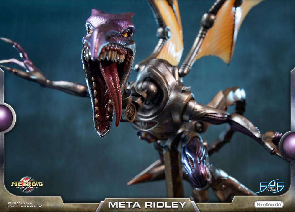 Metroid Prime Meta Ridley Statue Gallery Image 12