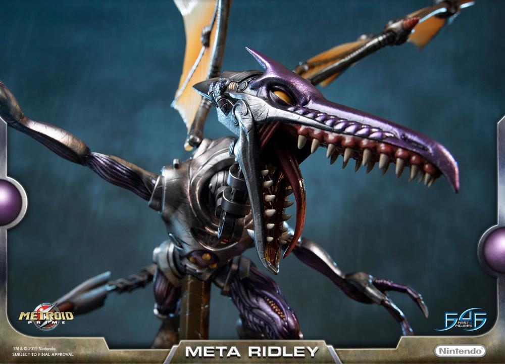 Metroid Prime Meta Ridley Statue Gallery Image 13