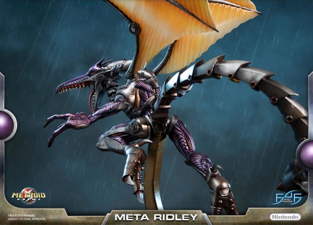 Metroid Prime Meta Ridley Statue Gallery Image 11